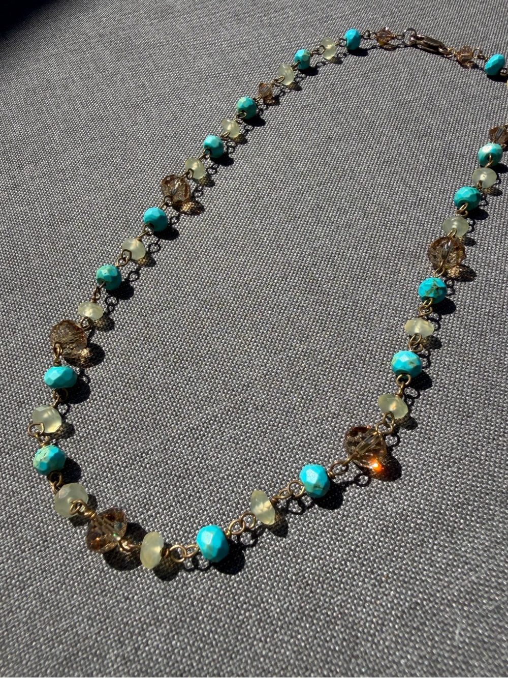 Beaded necklace